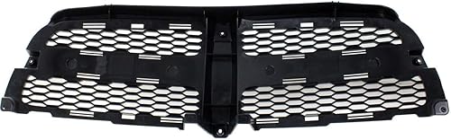 Miniatura 7 de US AUTO PARTS PLUS Nuevo inserto de rejilla frontal texturizado reemplazo directo para Dodge Charger 2011-2014 68092613AA CH1200339