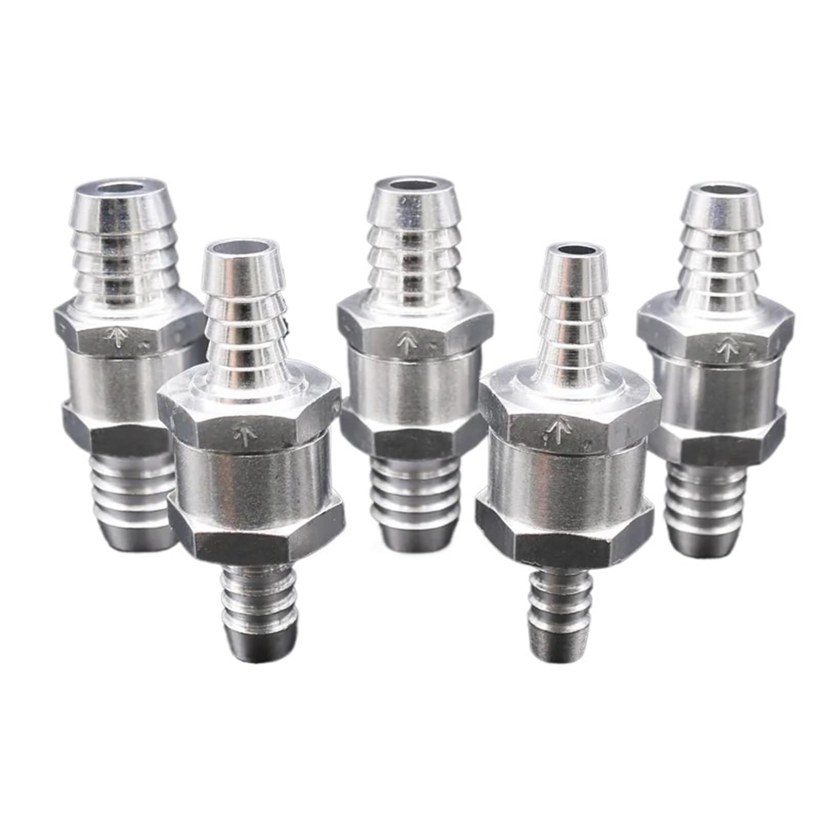 1pcs Aluminium Alloy Non Return Check Valve(6mm)