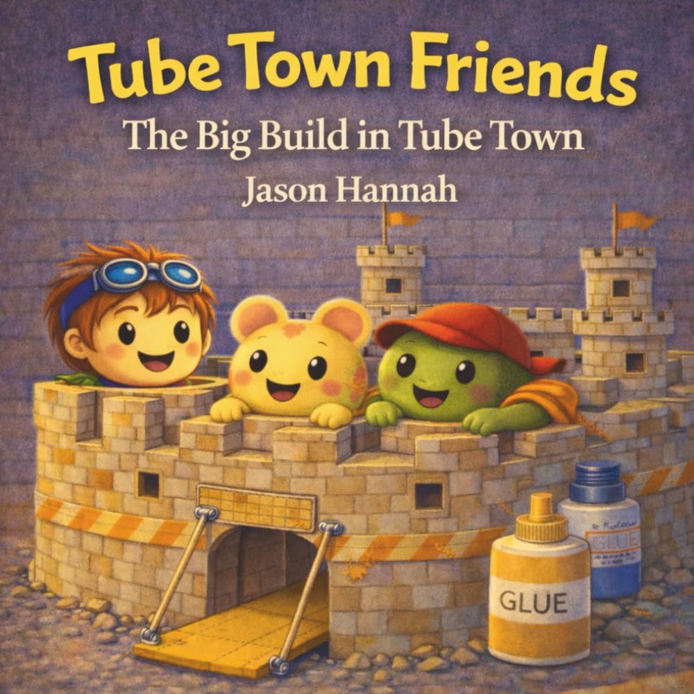 Tube Town Friends: The Big Build in Tube Town
