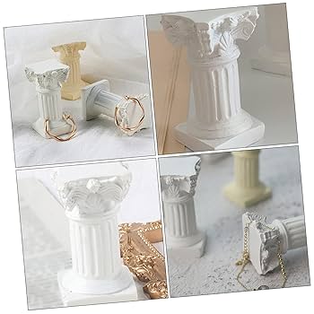 Amazon.co.jp: 4個 ミニスタイル マイクロランドスケープの柱