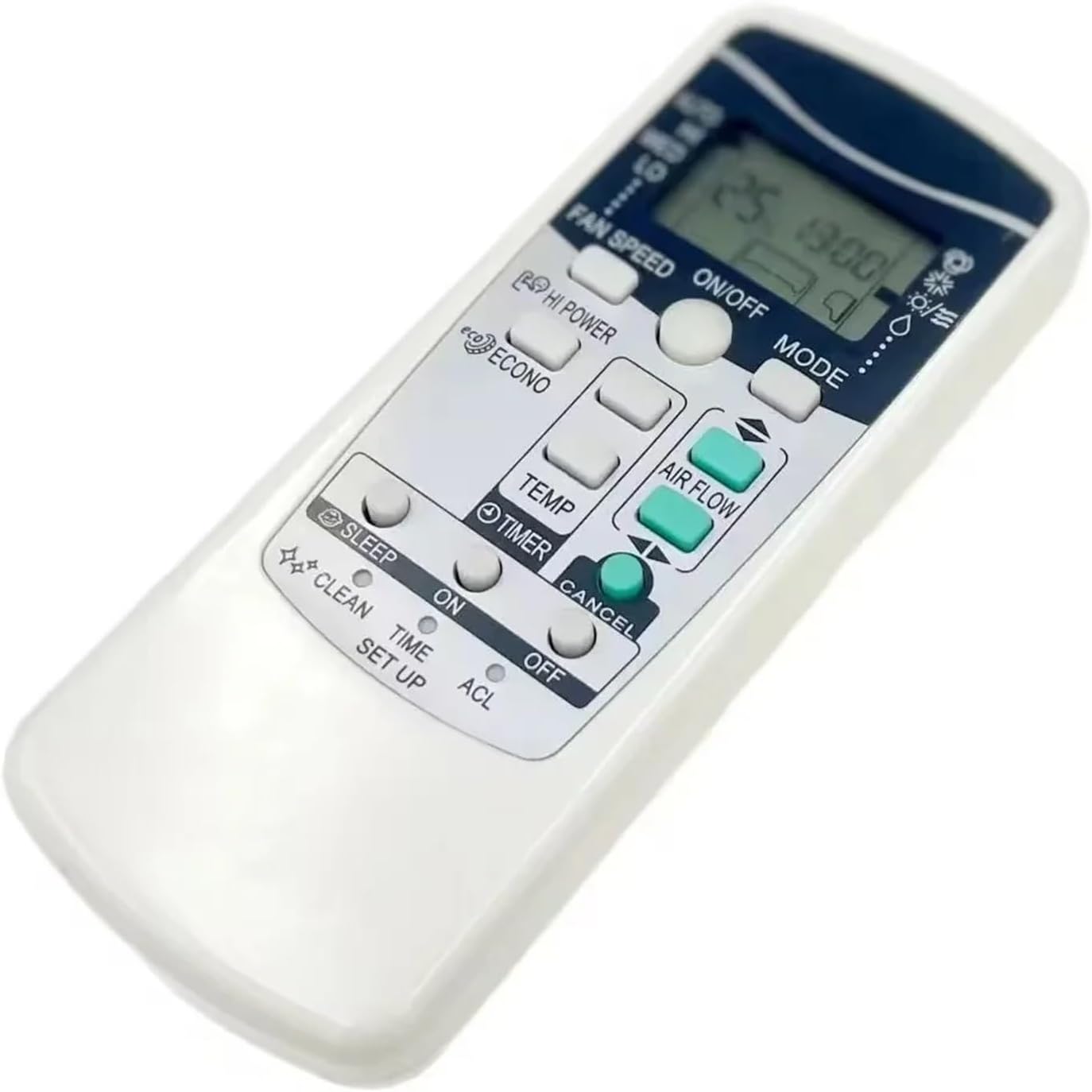 Universal Air Conditioner Remote Control RKX502A Compatible with AC Remote Home Househ Appliance Replacement