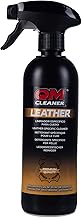 QM Cleaner Leather | Pulitore per Pelle, Cuoio e Similpelle - Ideale per poltrone, Rivestimenti di Auto e Accessori (Borse, Giacche...) - 500ml