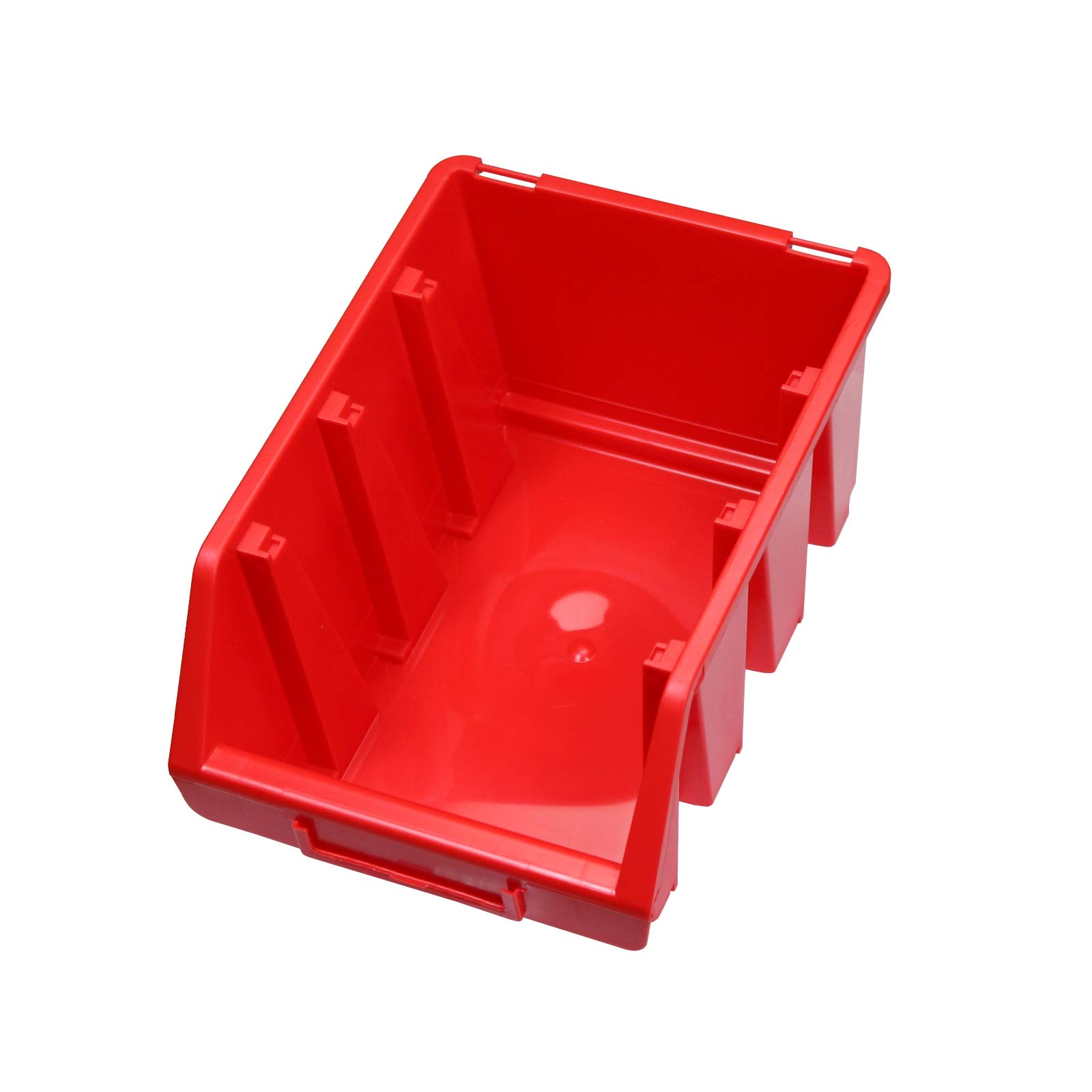 ADB 23403 Ergobox Gr.3 rot 170x240x126mm Kunststoff Sichtlagerkasten Stapelbox Schütte
