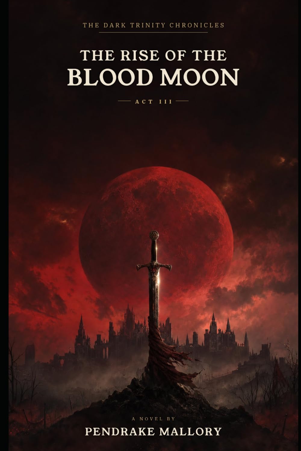 The Dark Trinity Chronicles: The Rise Of The Blood Moon Act III