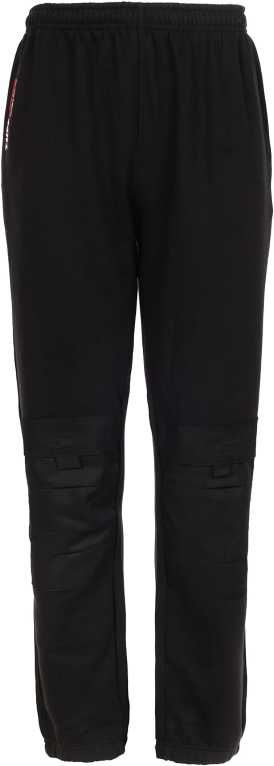 Work Jogger - Drawcord Waistband - Hammer Loop - Knee Pad Pockets - Men's Work Trousers - Comfortable Trousers for Men
