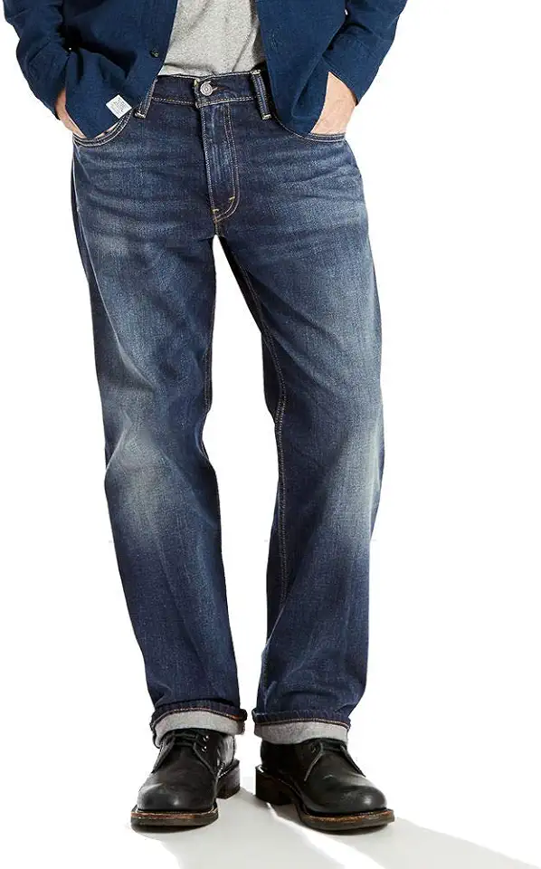 Levi's Men's 569 Loose Straight Fit Jeans