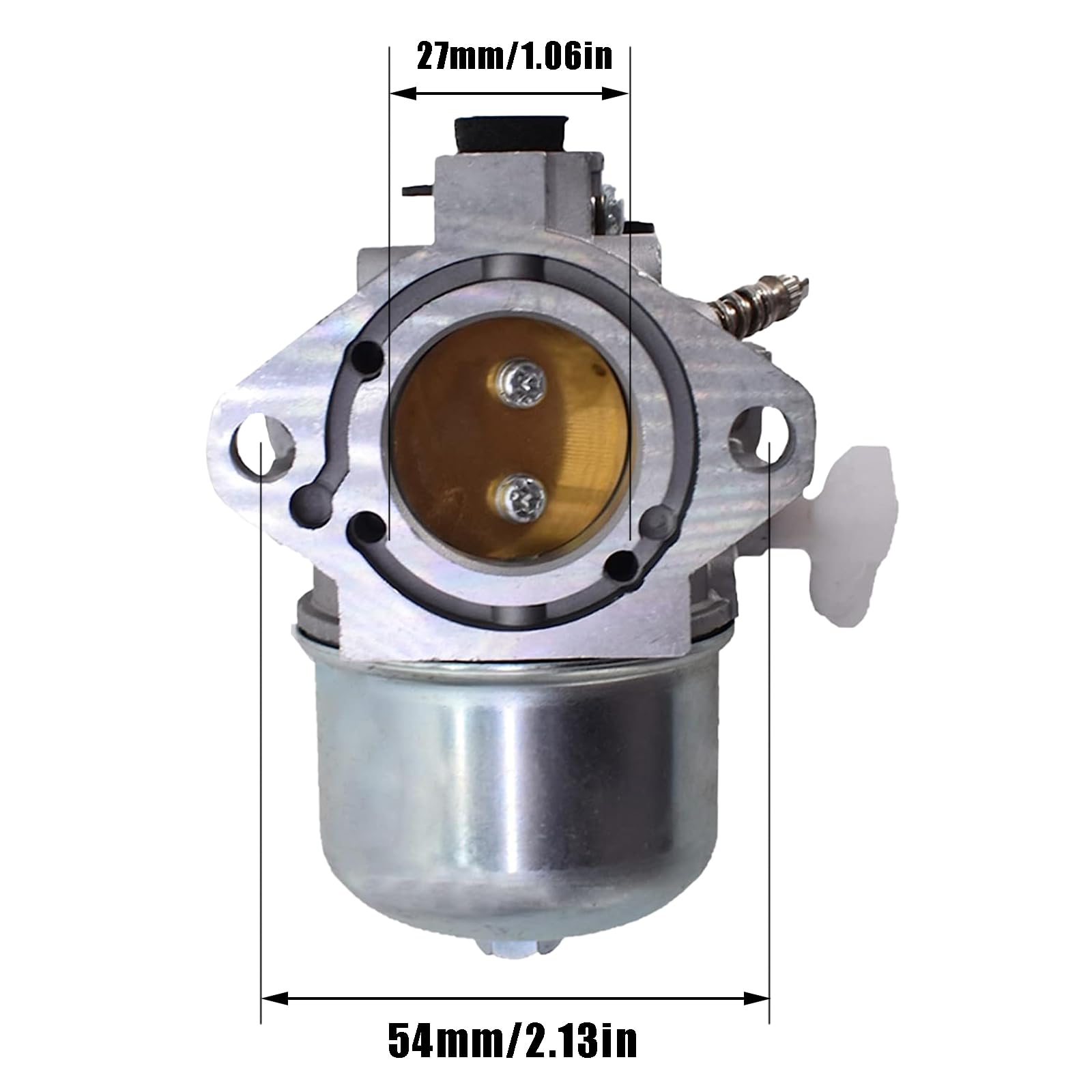 JOJOCY 699831 Gaźnik do silników kosiarki do trawy Briggs & Stratton 283702 283707 284702 284707 28D702 28D707 Zamienia 694941 499158