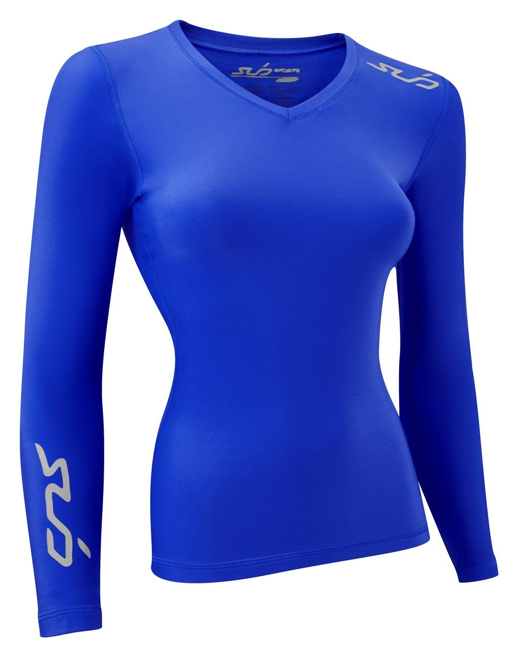 Sub Sports Womens Thermal Long Sleeve Top Base Layer Vest Winter Ski/Snow Cold Weather Compression Fit Brushed Inner