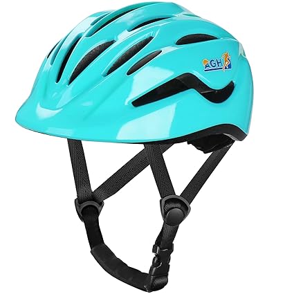 AGH Kids Adjustable Helmet, Suitable for Toddler Kids Age 3-8 Boys Girls, Multi-Sports Cycling Skating Scooter Helmet - CPSC Certified