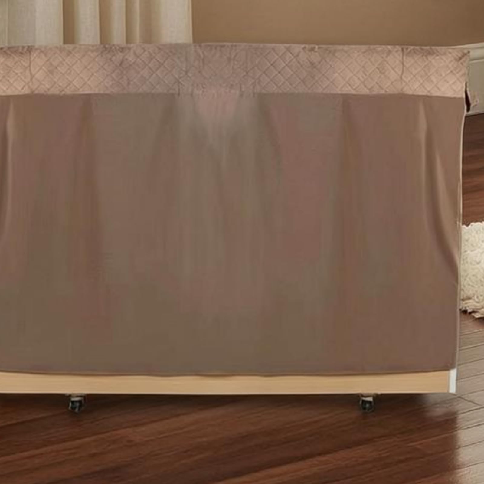 TISHITA Copertura per Pianoforte Verticale Copri Pianoforte Copripolvere Tastiera Rivestimento in Flanella a Caduta Uniforme Adatta a Riduzione Polvere Aula Musica Casa154x123x34cm