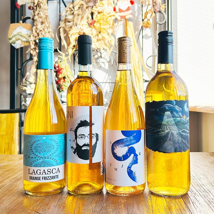 ナチュラルワイン　4本セット ナチュラルワイン 4本セット