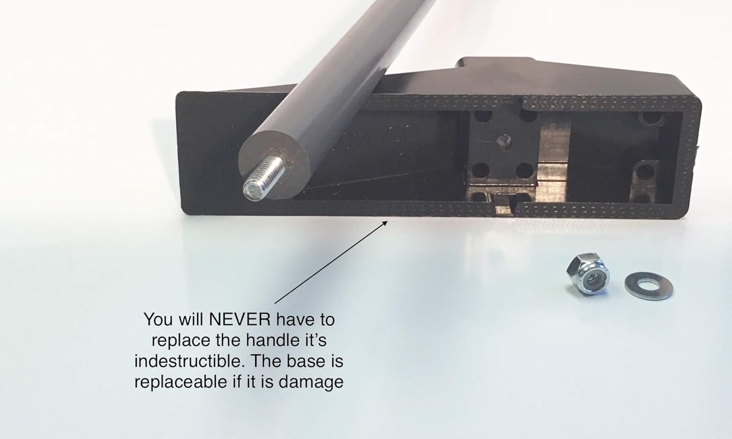 Duff Handle doorstops (PVC)