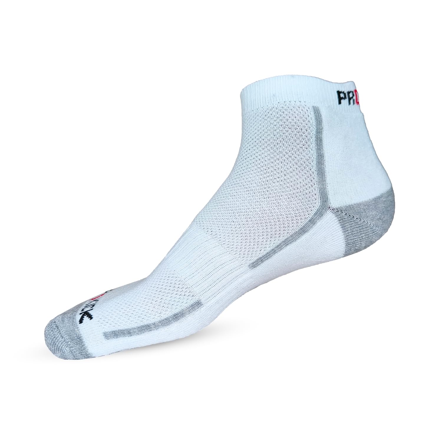 Sports Ankle Length Socks, Cotton Stretch, Unisex, for Gym and Running-image-42
