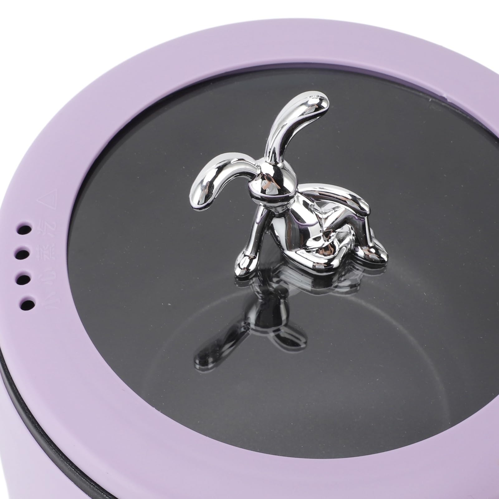 Mini-Reiskocher Multifunktional für 2 Personen, 1,8 L, 450 W, tragbar, EU-Stecker 220 V (PURPLE)
