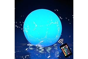 Submersible Floating Pool Orbs