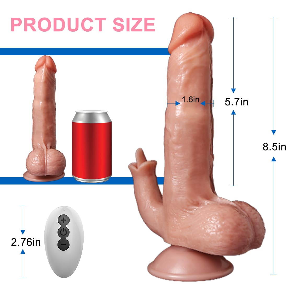 Dildo Realistico Vibratoreper Donna Professionale Clitoride Punto G Squirting Vibratore Anale Sexytoysys Uomo Coppia 10 Modalità Sex Toys Vibratoriper Donne Dildo Anali XXL per Coppie, A26021014