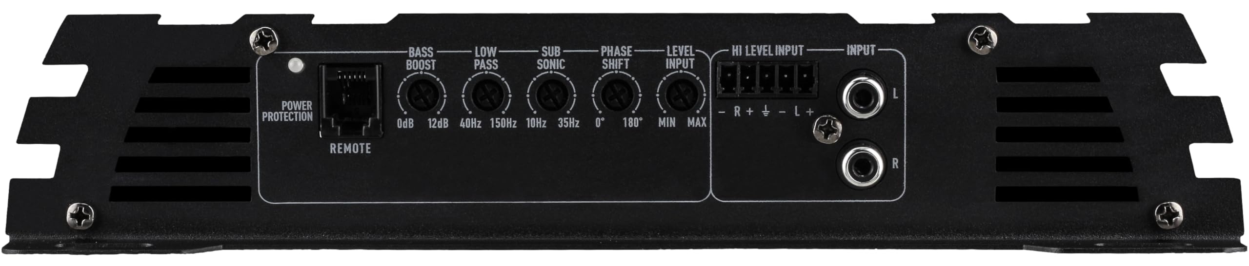 CRUNCH Amplificador de coche GPX1250.1D CLASS D de 1 canal de la serie GPX con 1250 W MAX | Crunch Car Audio ilimitado