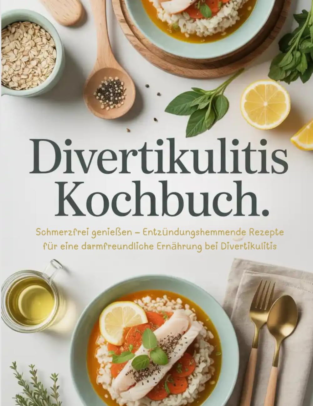 Divertikulitis Kochbuch: Schmerzfrei genießen – Entzündungshemmende Rezepte für eine darmfreundliche Ernährung bei Divertikulitis