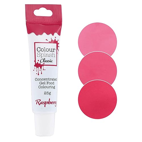 Miniatura 10 de Colour Splash - Gel colorante para alimentos, color verde bosque, geles altamente concentrados, tubos exprimibles fáciles de usar, ingredientes