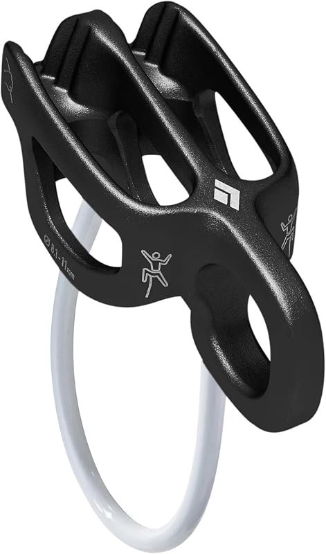 BLACK DIAMOND ATC Belay Rappel Device, Aluminum Rock Climbing, Canyoneering