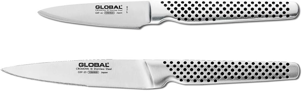 kitchen-utility-knives Global 2-Piece Knife Set (GSF-23 GSF-46), 2.1, Stainless Steel