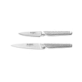 Global Knife kitchen-utility-knives Global 2-Piece Knife Set (GSF-23 GSF-46), 2.1, Stainless Steel