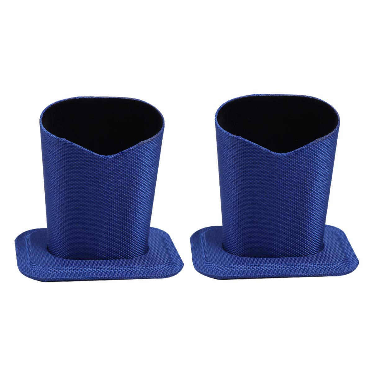 EXCEART Eye Glass Holder Eyeglasses Holder Stand 2pcs Eyeglass Holder Sunglasses Display Stand Holder Glasses Stand Case for Desk Nightstands (Blue) Tabletop Standing Desk Jewelry Stand