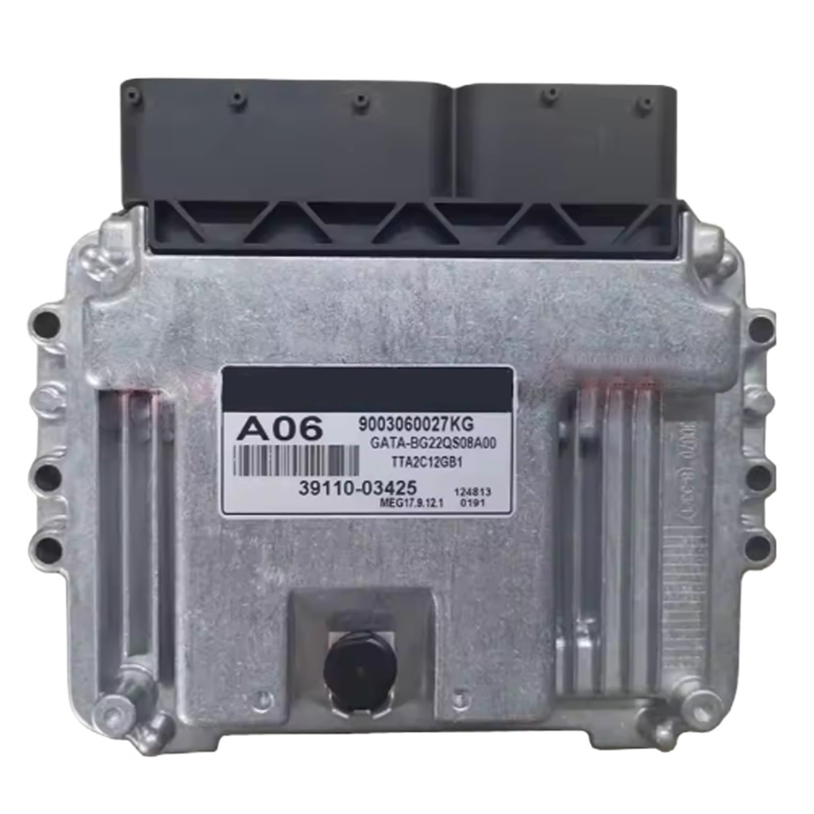 Fpjqobjc One Color Engine Computer Board Ecu 39110-03425 A06 Meg17.9.12.1