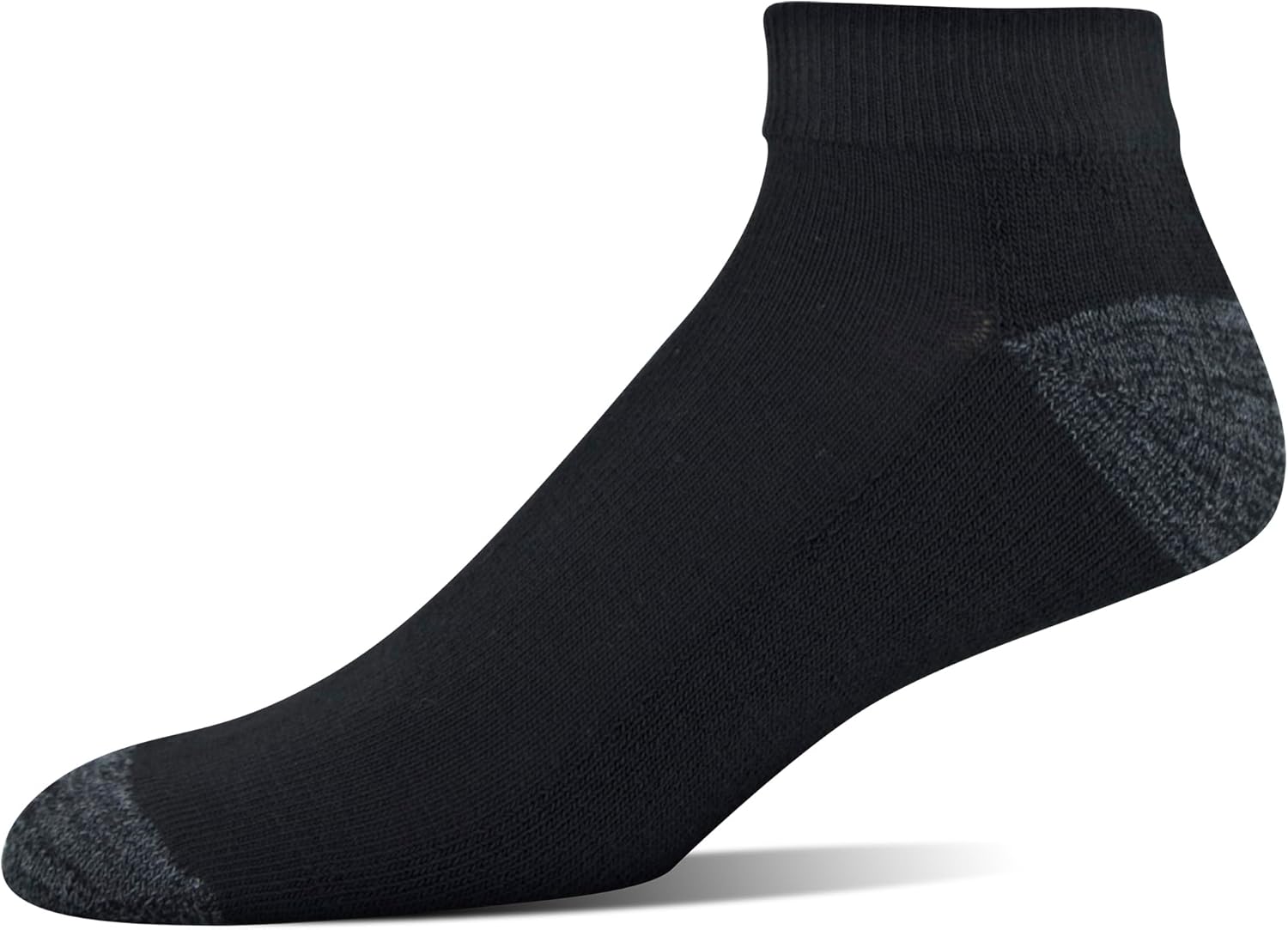 Gildan Men's Polyester Half Cushion Low Cut Socks, 12-pack - Image 3