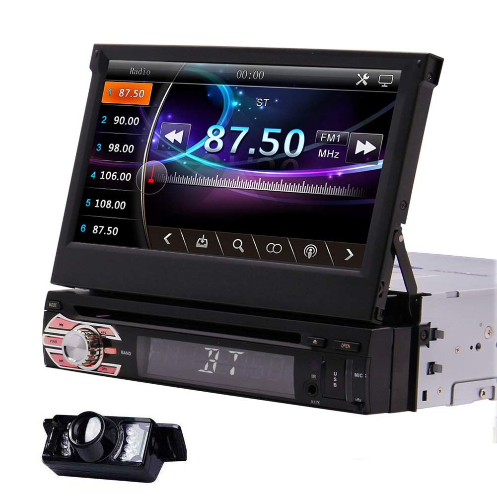 Buy 1Din Car Radio GPS Stereo Navigation System 7inch Car DVD CD Player