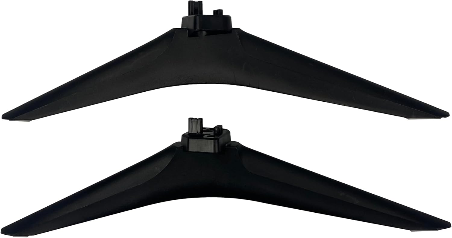 Restored Ceybo OEM Replacement Rase Stand Legs for Onn 100021261 Smart TV (RSAG8.0786588-03 RSAG8.0786587-03), Black