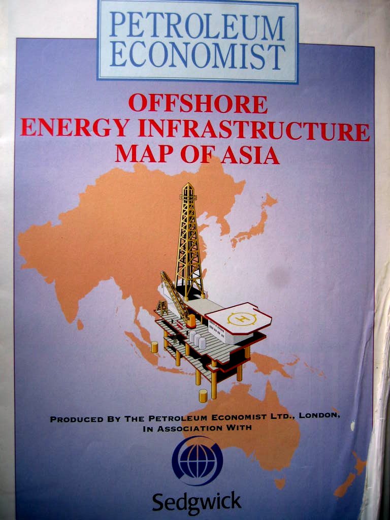 Offshore Energy Infrastructure Map Of Asia Petroleum Economist Energy offshore-energy-infrastructure-map-of-asia-petroleum-economist-energy