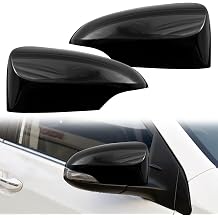 Black Mirror Cover Replace for 2014-2019 Toyota Corolla Hatchback w/Signal