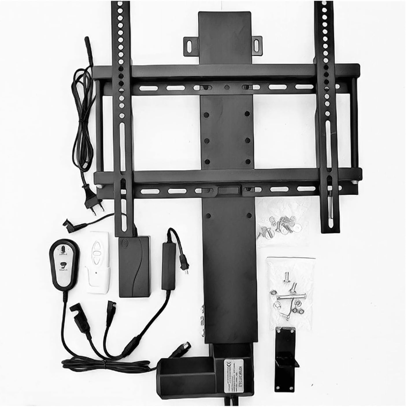 Telescopic Electric TV Lift Motorized TV Stand, TV