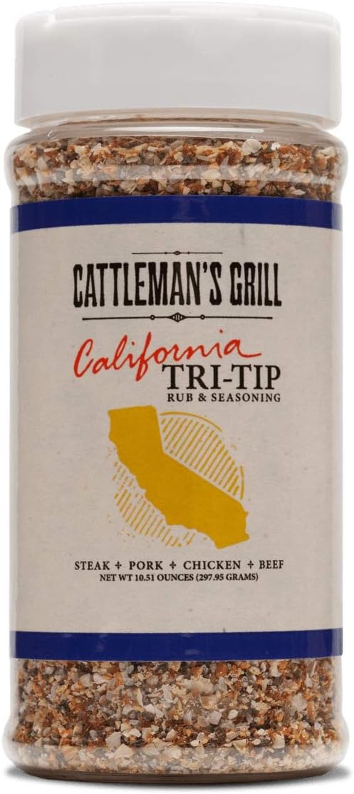 Cattleman’s Grill 'California Tri-Tip' Rub & Seasoning - 283g (10 oz)