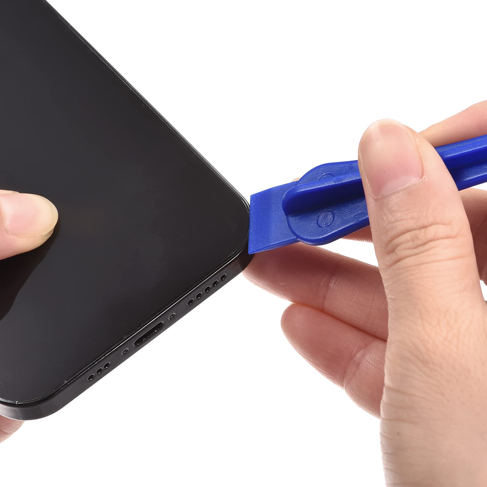 MECCANIXITY Herramientas de reparación de apertura de palanca de teléfono plástico 5 unids 115mm x 46mm azul para teléfono móvil portátil PC reparación