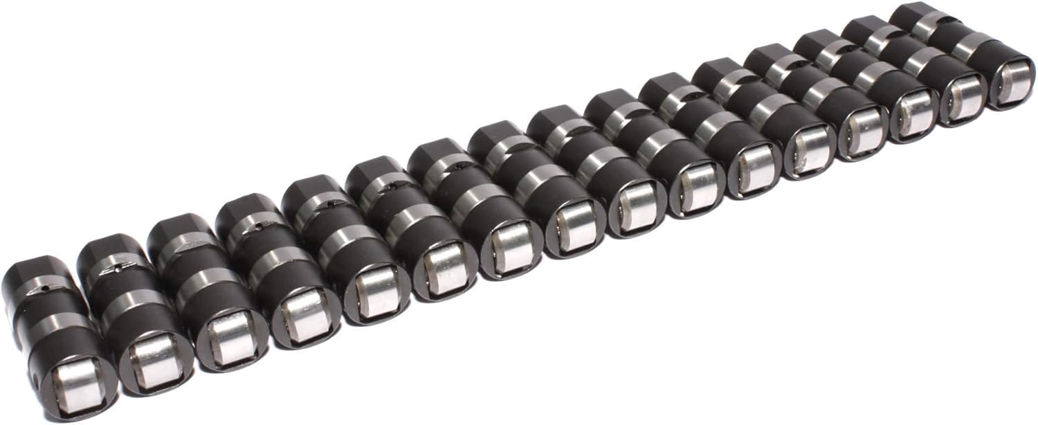 COMP Cams 877-16 Reduced Travel OE-Style Hydraulic Roller Lifter Set Ford 289-351W, 351C/M-400M