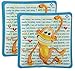 Me4kidz Cool It Buddy Reusable Ice Pack, 2 Pack, Monkey