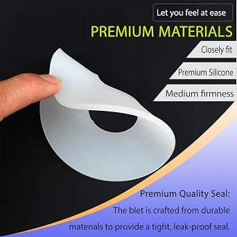 2-Pack 816.418.00.1 Toilet Flush Valve Seal Ring Fit for G-eberit Toilet