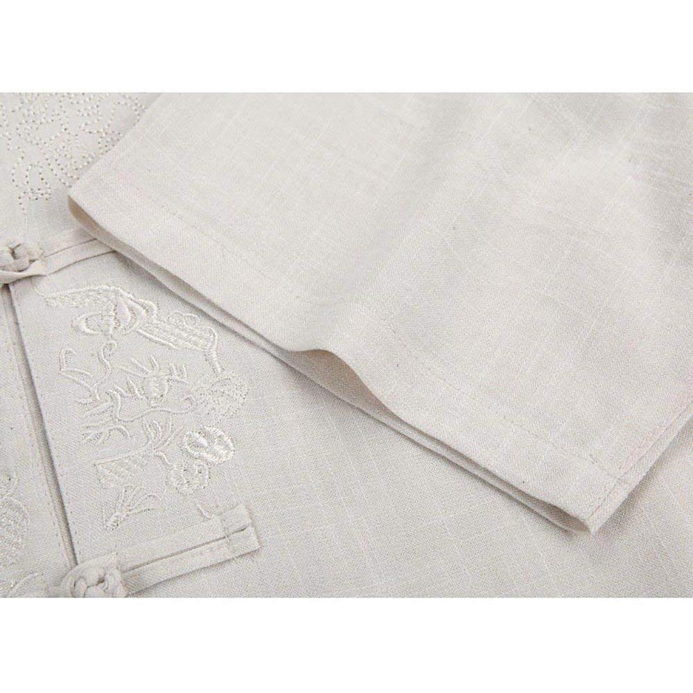 Chinesische traditionelle Tai Chi Uniformen, Herren Herren Kung Fu Anzug, traditionelle chinesische Tangzhuang Kleidung Kampfkunst Tai Chi Wushu Wing Chun Langarm Jacke und Hose or