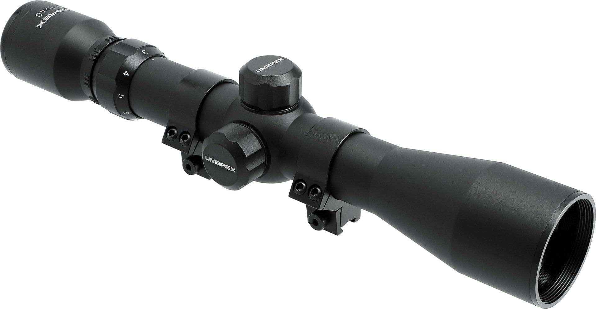 Walther Rifle Scope 3-9x41-11mm Rail Mounts