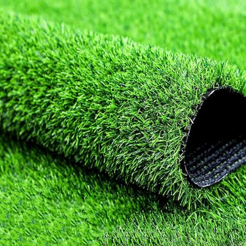 7UIYgtyO LNNNW Pasto Sintetico Alfombra sintética de Hierba Artificial for decoración de Paisaje de jardín, Patio y Patio Trasero para Exteriores(2x5m)