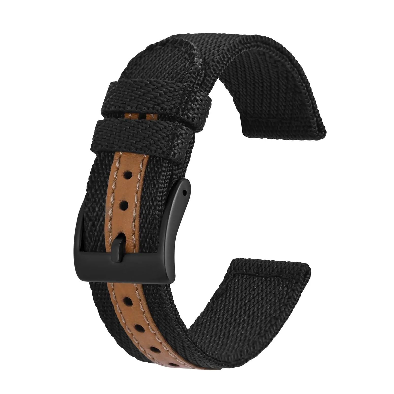 Run Ken Bracelet De Montre En Nylon Tissé, Léger, De Qualité Supérieure, Souple Et Étanche, 18mm, 20mm, 22mm, Remplacement