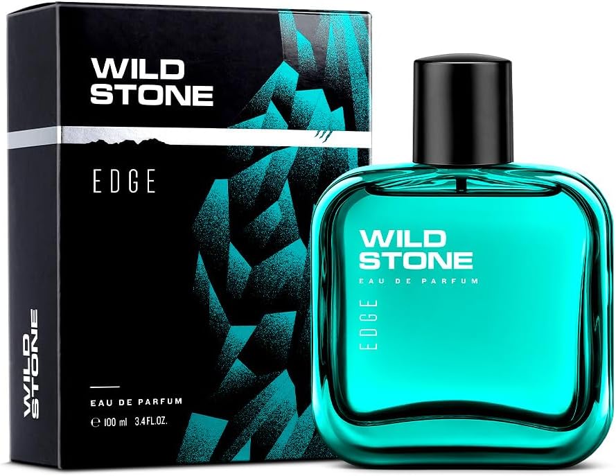 Wild Stone Edge Eau De Parfum for Men, Long Lasting perfume, 100 ml