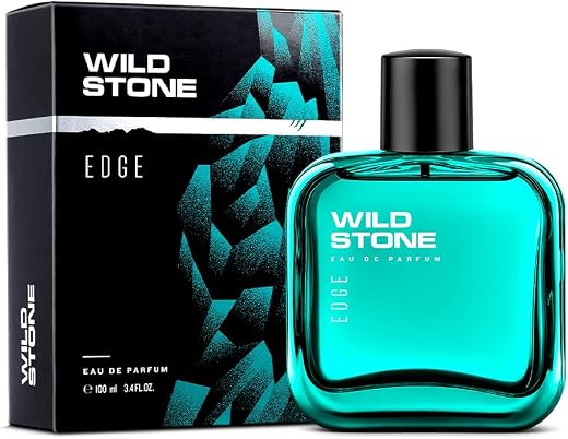 Wild Stone Edge Eau De Parfum for Men, Long Lasting perfume, 100 ml