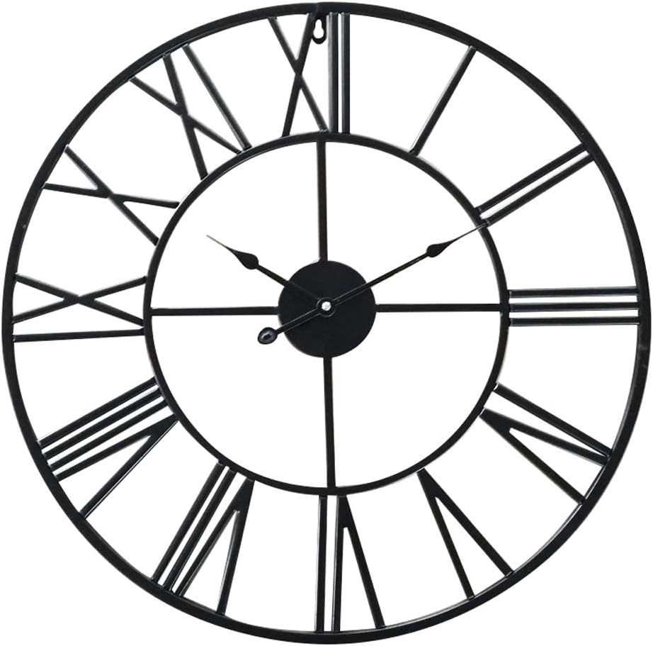 Casa Chic Wall Clock, Large Wall Clocks For Living Room, Quartz