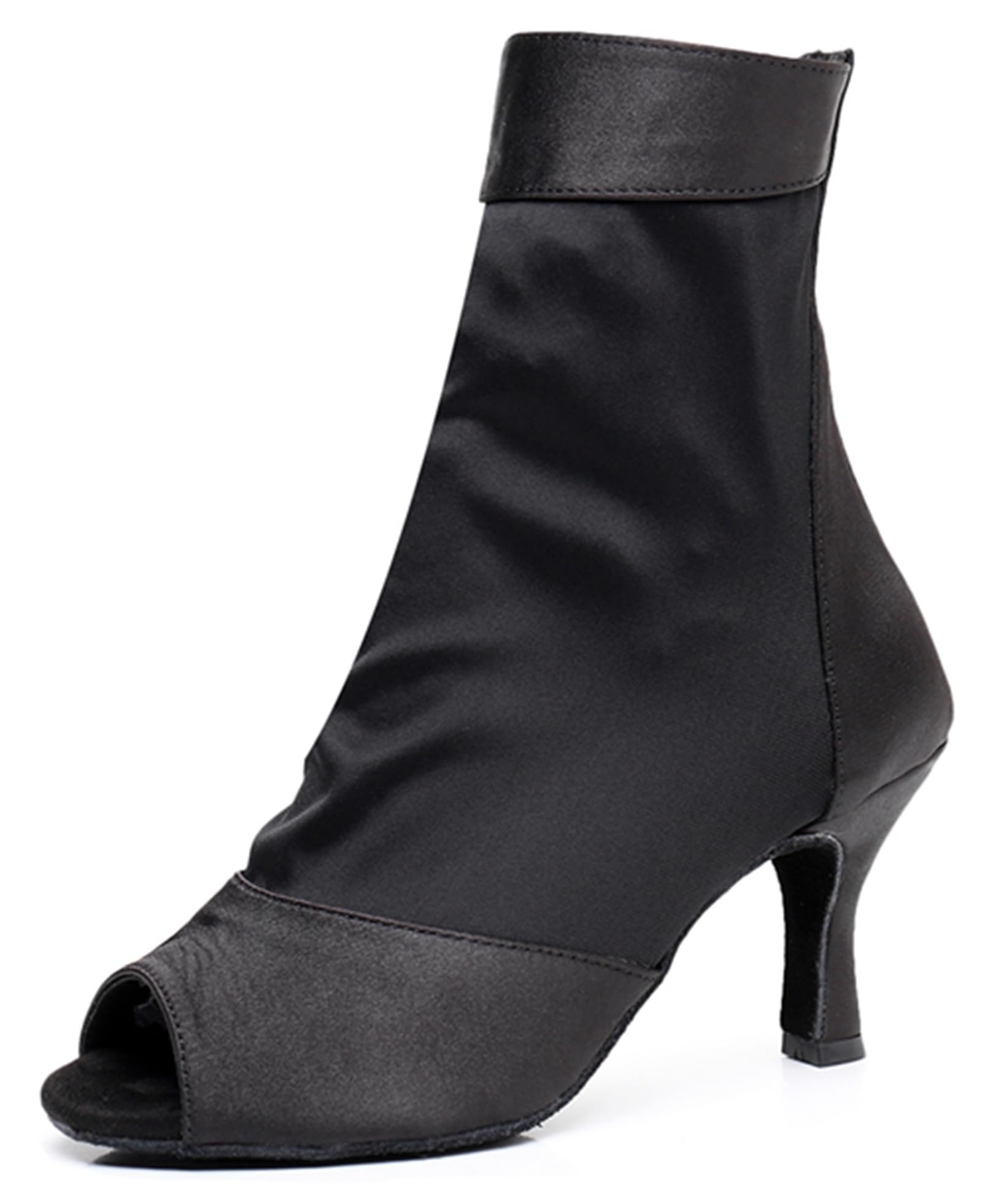 Damen Latein Tanz Schuhe Offene Abend Party Stiefel Sandalen