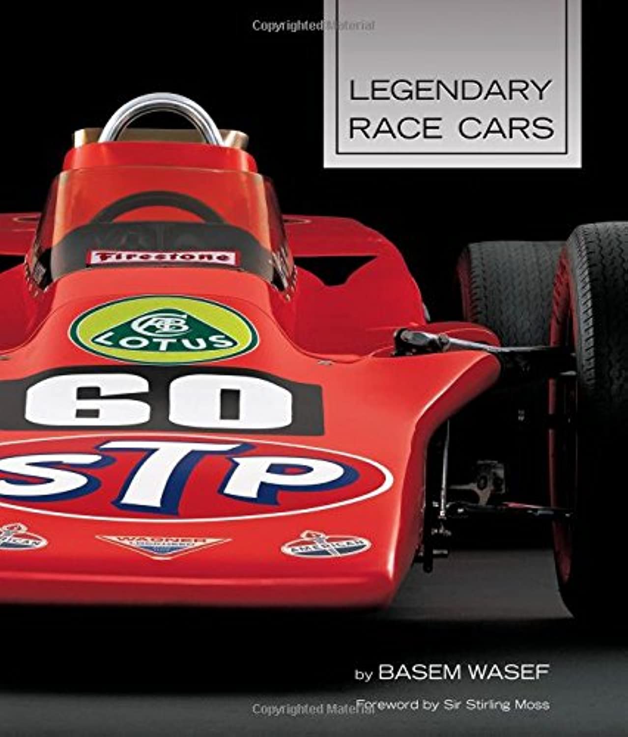 Amazon | Legendary Race Cars | Wasef, Basem, Moss, Stirling | History