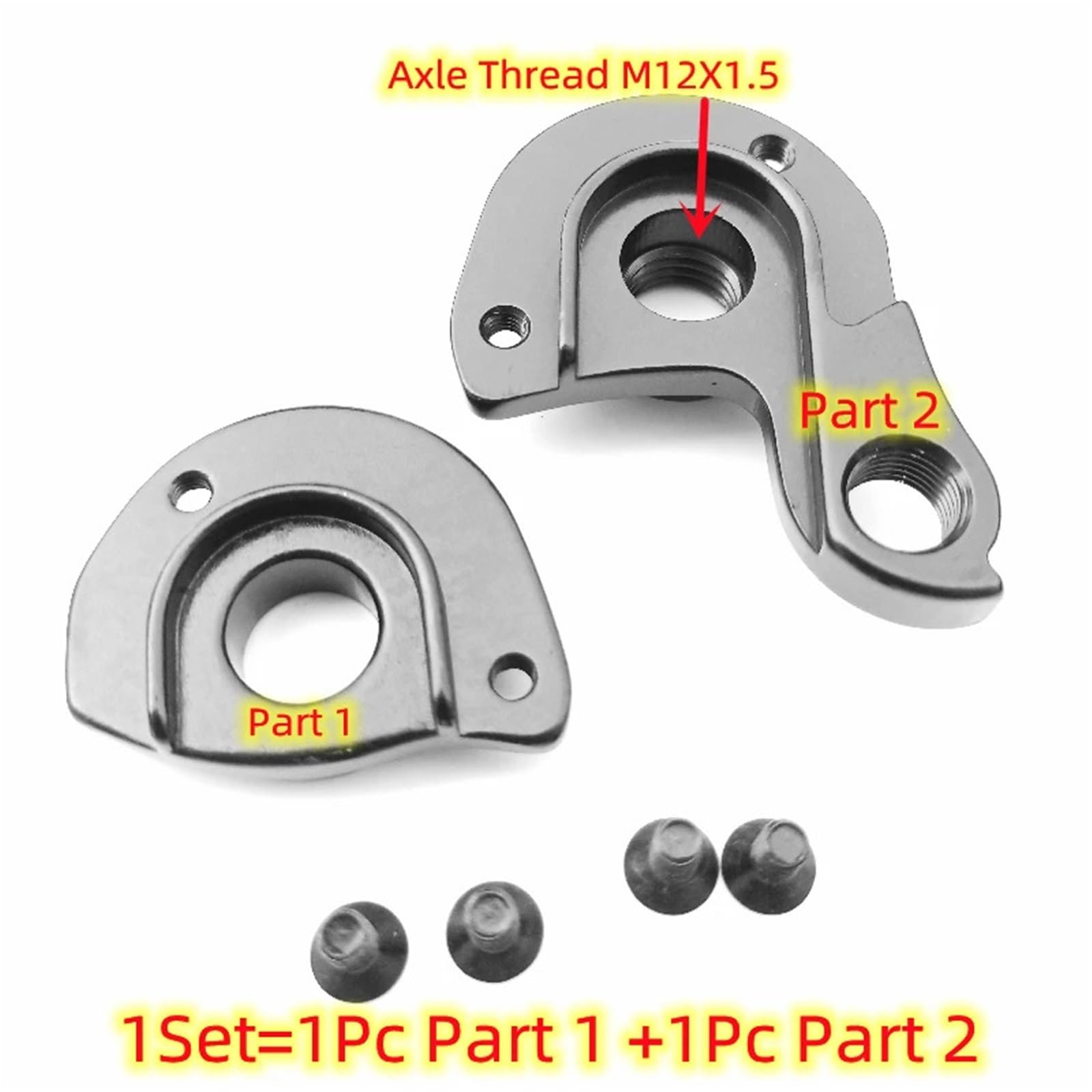 1 patilla de Cambio de Bicicleta for Superior, Exf-909, 869, XP-939, Rock Machine, Rok, Torrent, Thunder, MMR y Zen Kendo Carbon Mech Dropout. patilla de Cambio