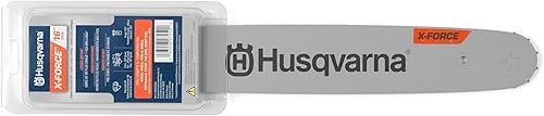 Miniatura 2 de Husqvarna 599303266 Barra de motosierra de 16 pulgadas XF .325 PIX .050 66 DL CS X-Force